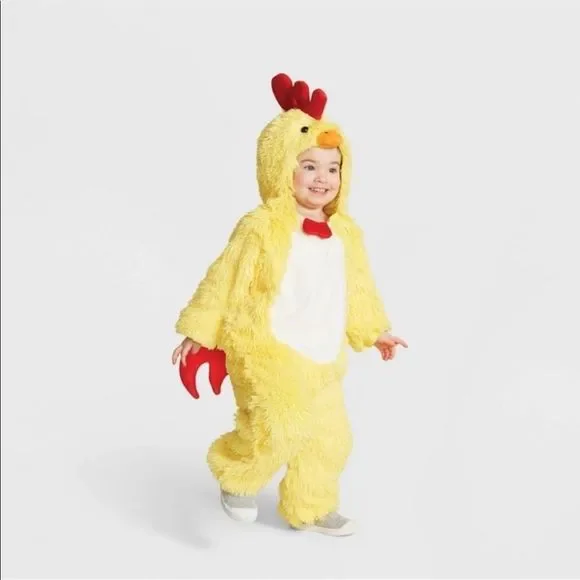 Hyde EEK Toddler Plush Chicken Costume